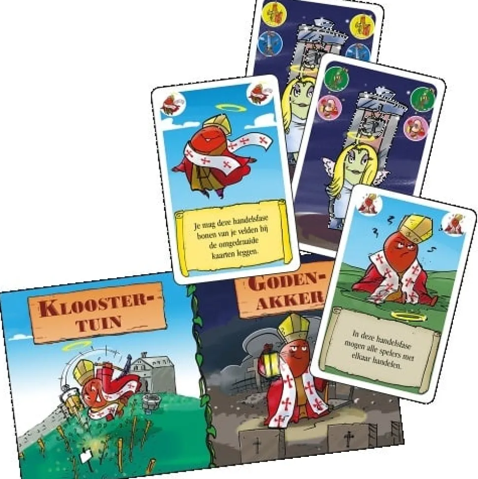 999 Games Boonanza: Heilige Boontjes Uitbreiding - Kaartspel