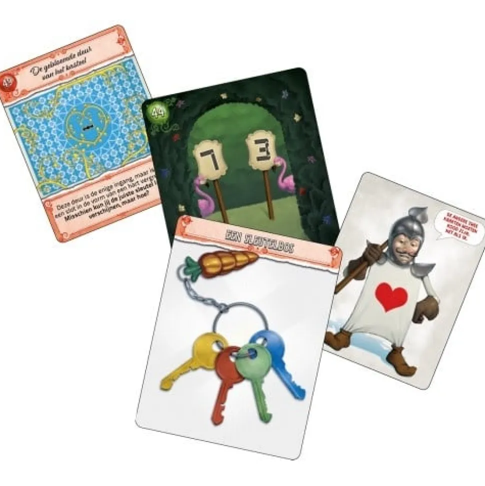 1002 Games Pocket Escape Room: in Wonderland - Breinbreker