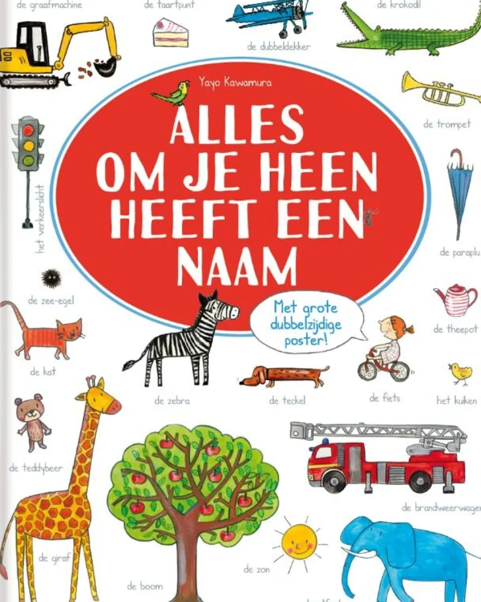 Alles om je heen heeft een naam