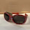BB Klostermann Flex Zonnebril Rood Hartjes