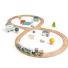 Bigjigs Treinset Houten Dieren