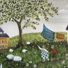 Bijdehansje Postkaart Blooming Blossom