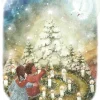 Bijdehansje Postkaart Christmas Wish