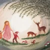 Bijdehansje Postkaart Deer