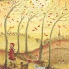Bijdehansje Postkaart Fall Fun