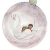 Bijdehansje Postkaart Lullababy lilac