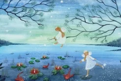 Bijdehansje Postkaart Waterfairies