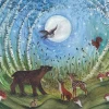 Bijdehansje Postkaart Woodland Creatures