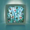 Bijdehansje Seizoensplaat Aquarium