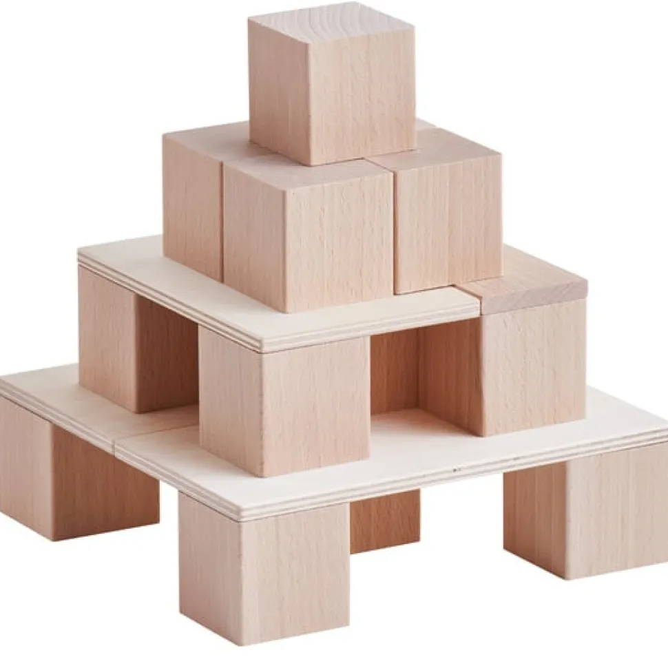 Blokken - Bouwsteensysteem Clever-Up! 1.0 (46 delen)
