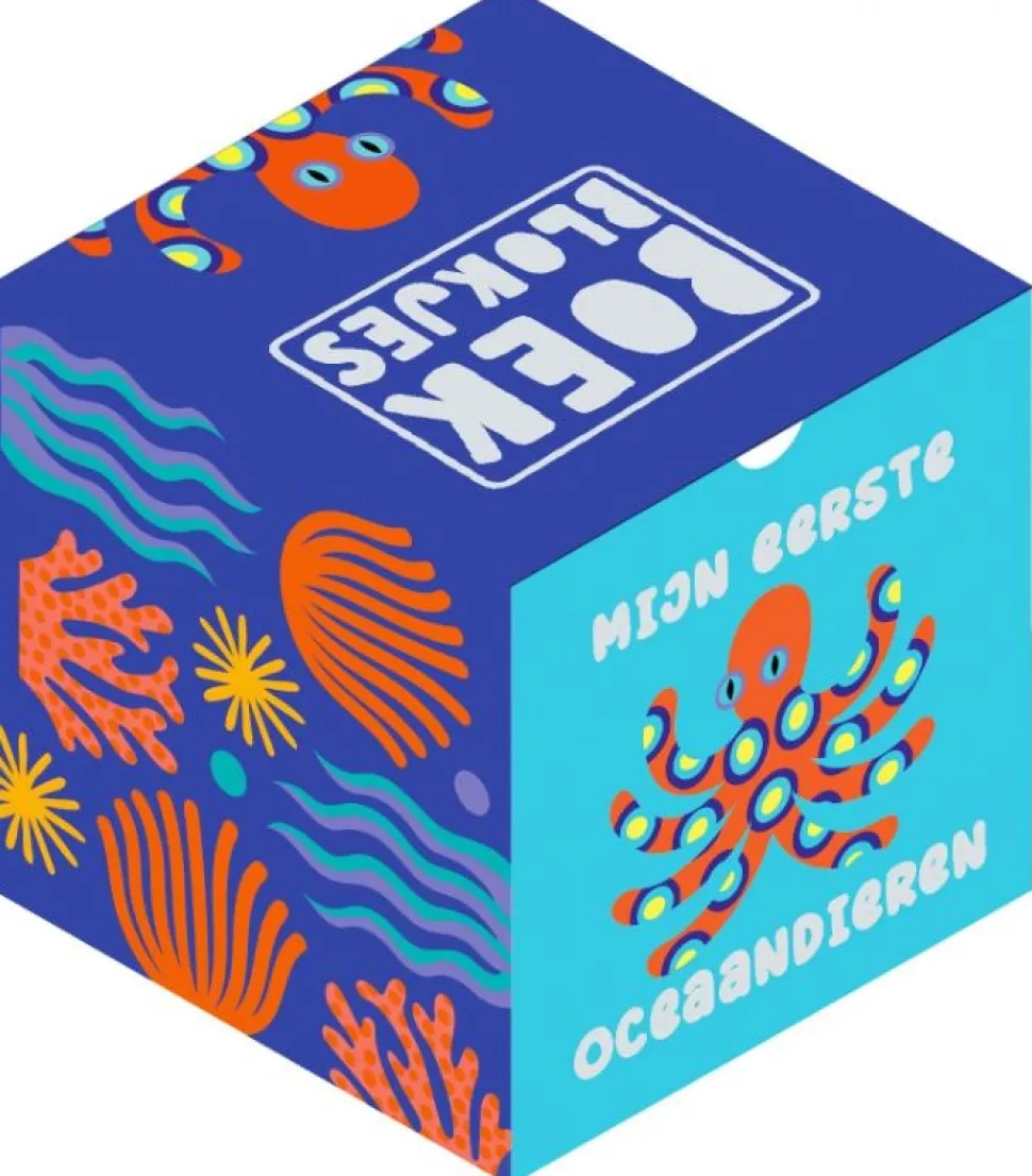 Boekblokje Mijn eerste oceaandieren