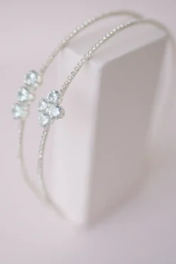 Boutique Diamante Headband, 2 styles assorted