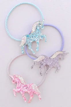 Boutique Pretty Pony PT Holders, 3 Pcs