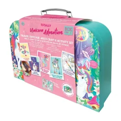 Box Candiy Activiteitenset Unicorn in Koffertje