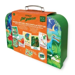 Box Candiy Activiteitenset Dino in Koffertje