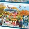 Cobble Hill Puzzel Country Truck in Autumn 500 pcs