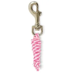 crafty ponies Halstertouw Roze