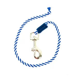 crafty ponies Halstertouw Blauw
