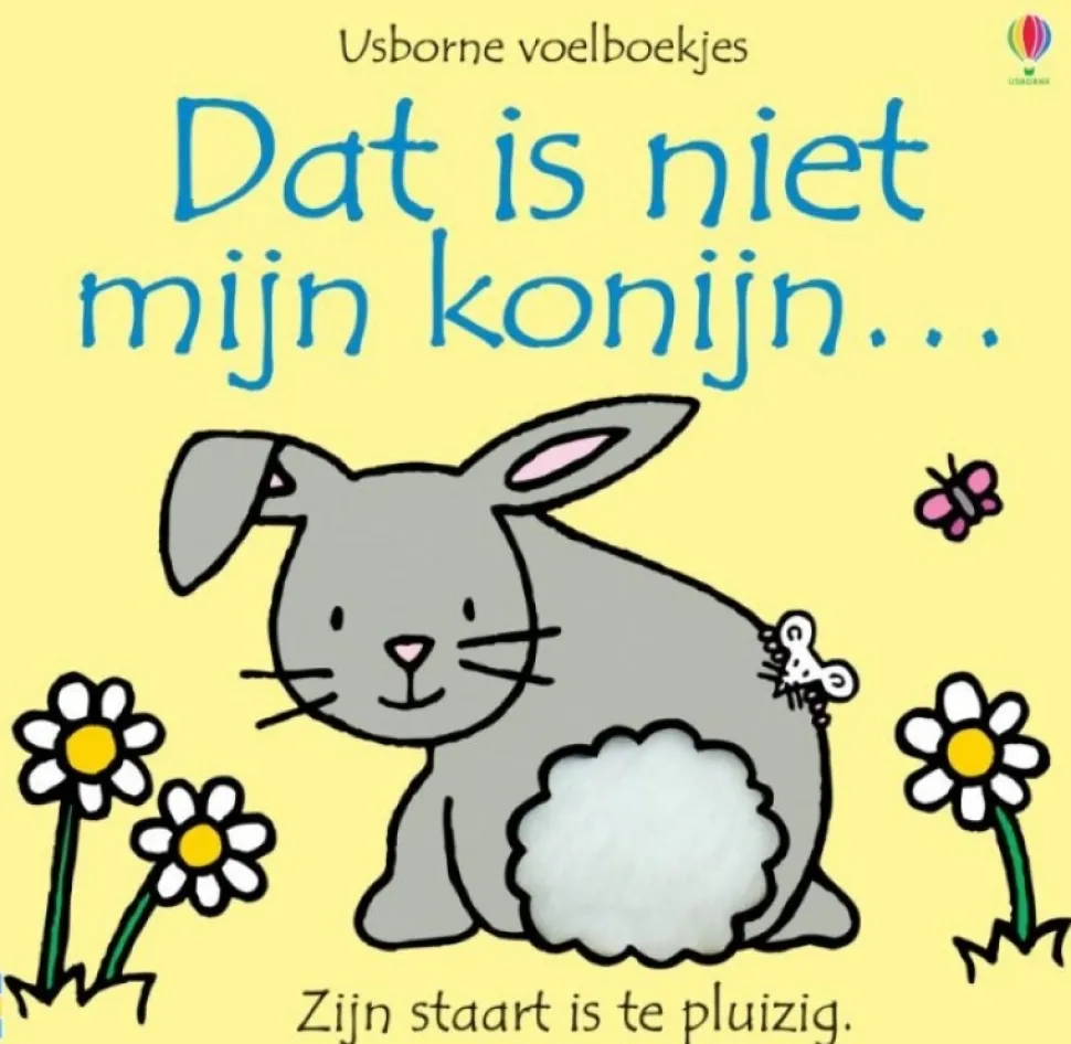 Dat is niet mijn konijn...