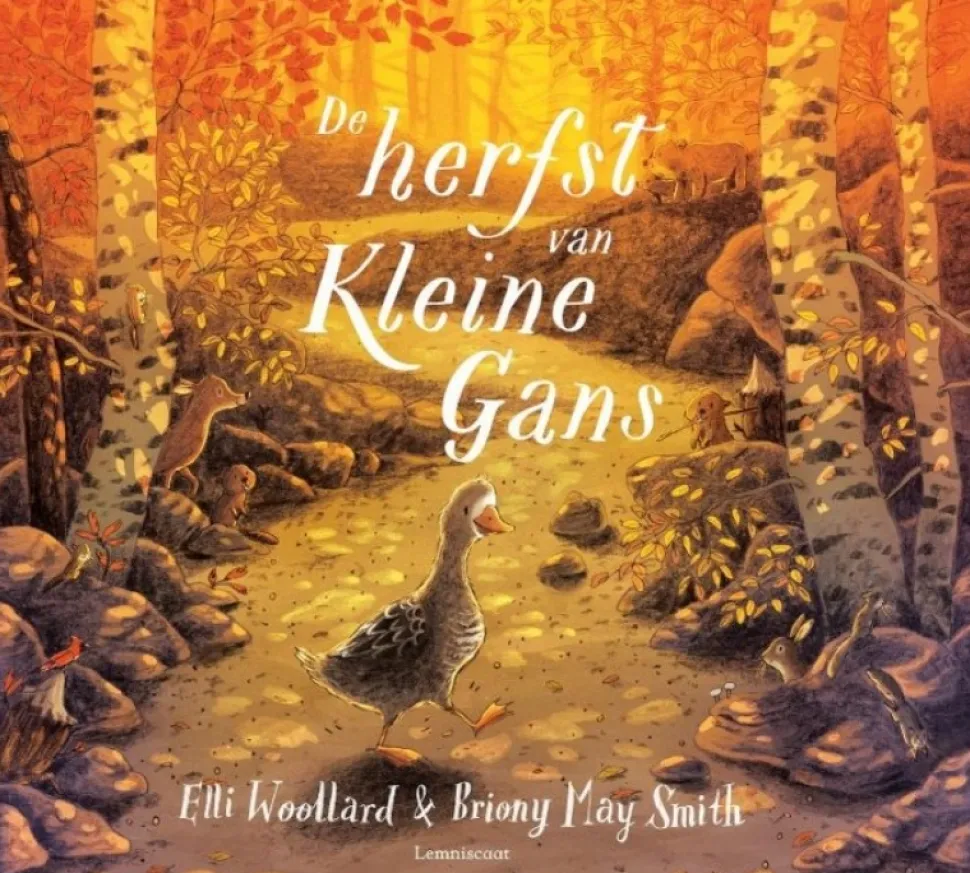 De herfst van Kleine Gans