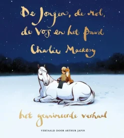 De jongen, de mol, de vos en het paard - het geanimeerde verhaal