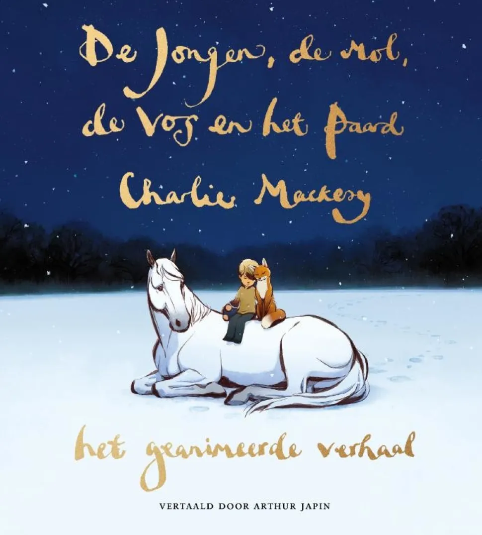 De jongen, de mol, de vos en het paard - het geanimeerde verhaal