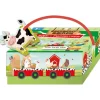 De Lantaarn Puzzeltrein Boerderijdieren