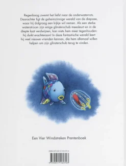 De mooiste vis van de zee zoekt zijn glinsterschub
