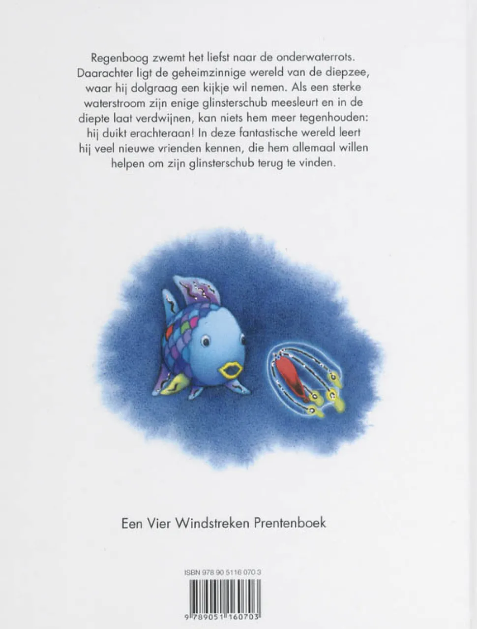 De mooiste vis van de zee zoekt zijn glinsterschub