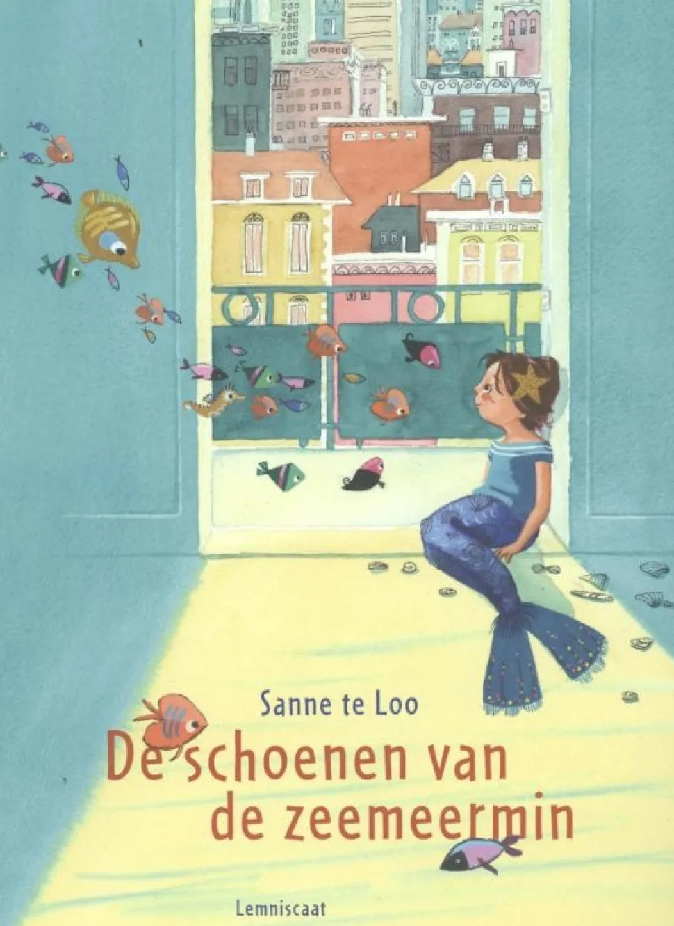 De schoenen van de zeemeermin
