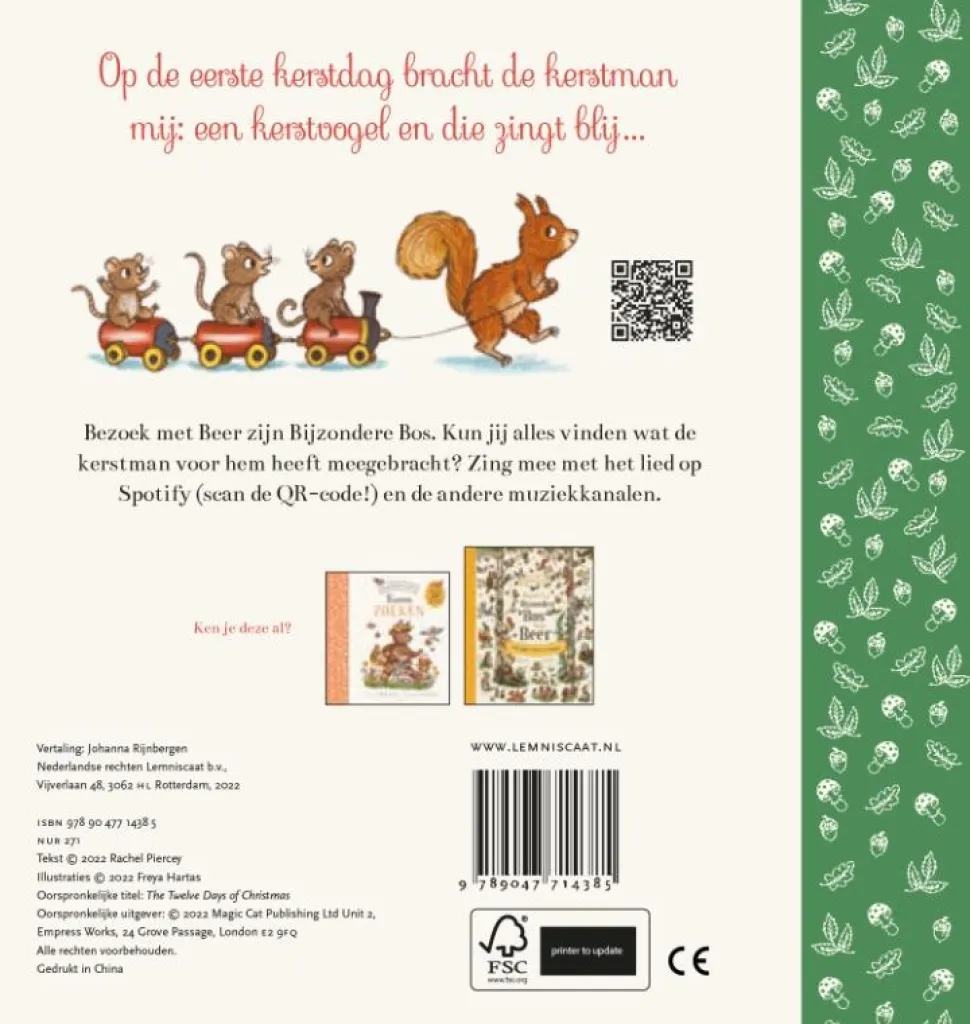 De twaalf kerstdagen