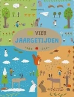 De vier jaargetijden