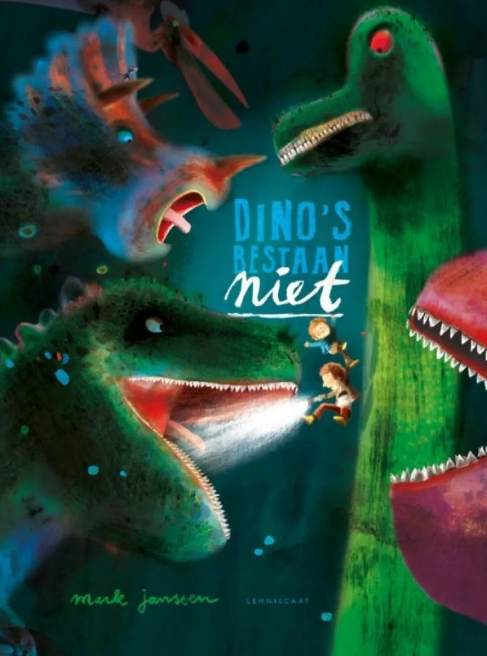 Dino's bestaan niet