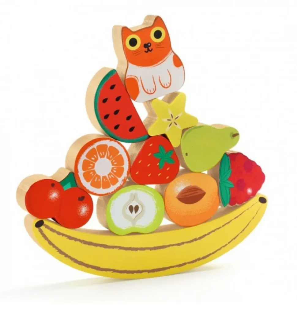 Djeco Reliefpuzzel en Balansspel 11pcs