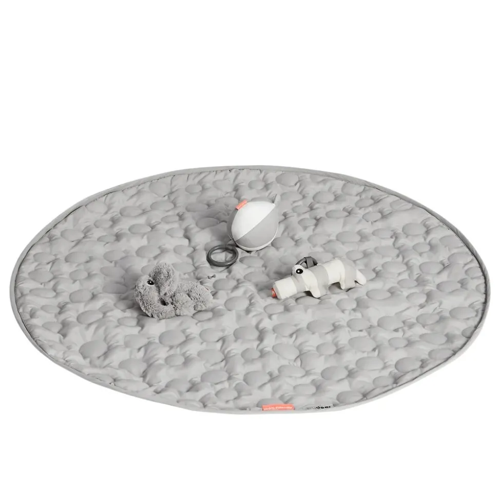 Done by Deer Activiteiten Speelkleed Deer friends Grey