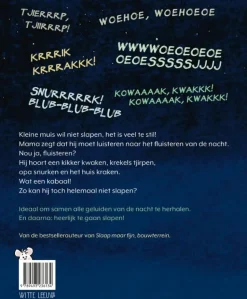 En nu is het muisstil!
