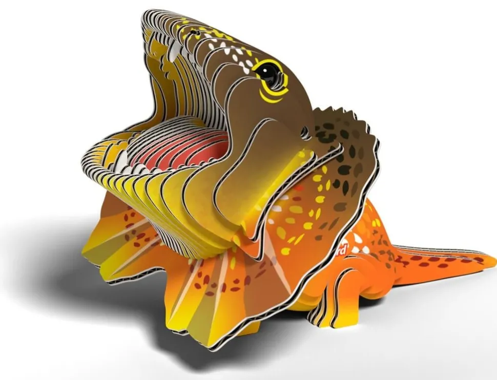 Eugy 3D Bouwpakket Hagedis