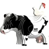 Eugy 3D Bouwpakket Holstein Koe