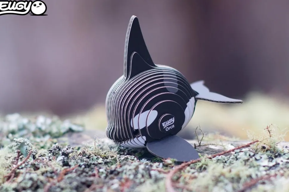 Eugy 3D Bouwpakket Orka