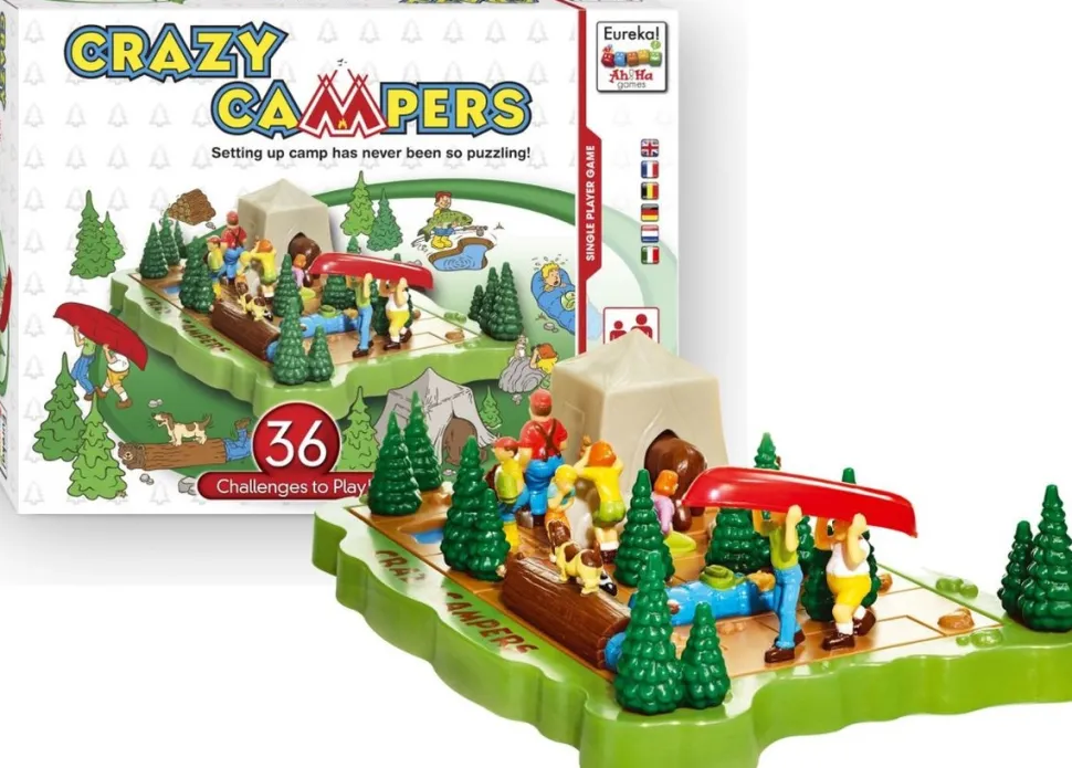 Eureka Ah!Ha Games Crazy Campers