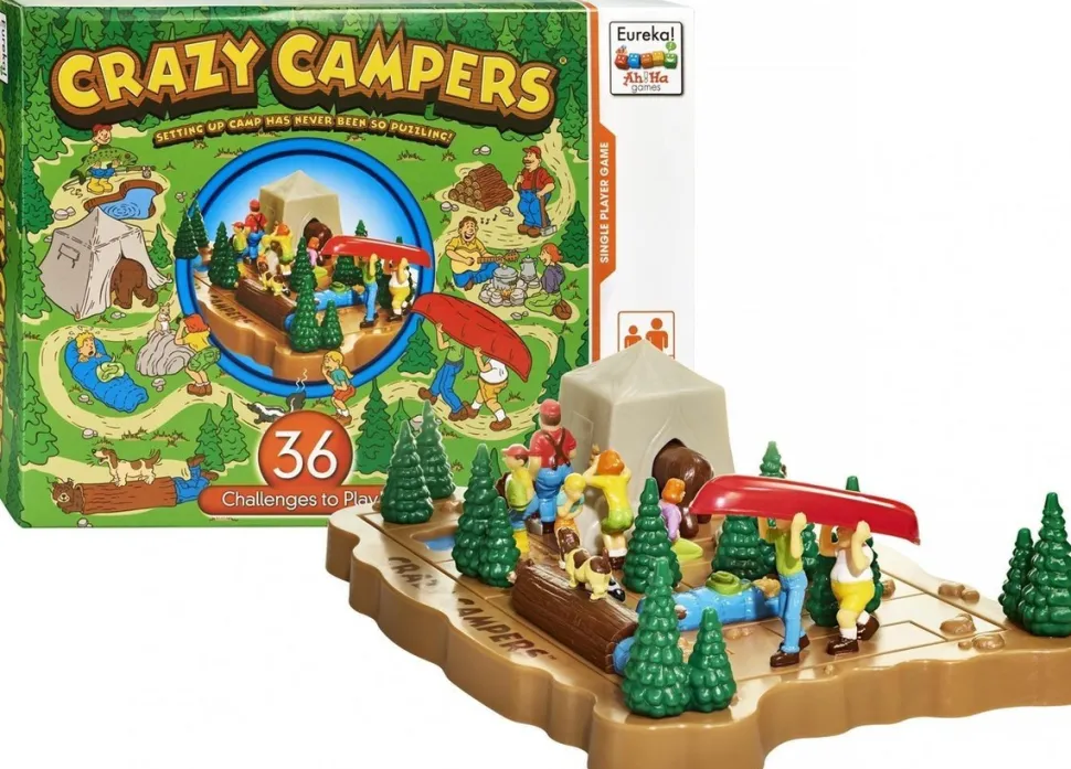 Eureka Ah!Ha Games Crazy Campers