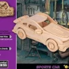 Eureka 3D Hout Model Gepetto´s Sports Car