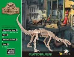 Eureka 3D Hout Model Gepetto´s Plateosaurus