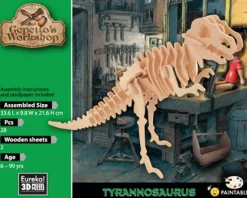 Eureka 3D Hout Model Gepetto´s Tyrannosaurus