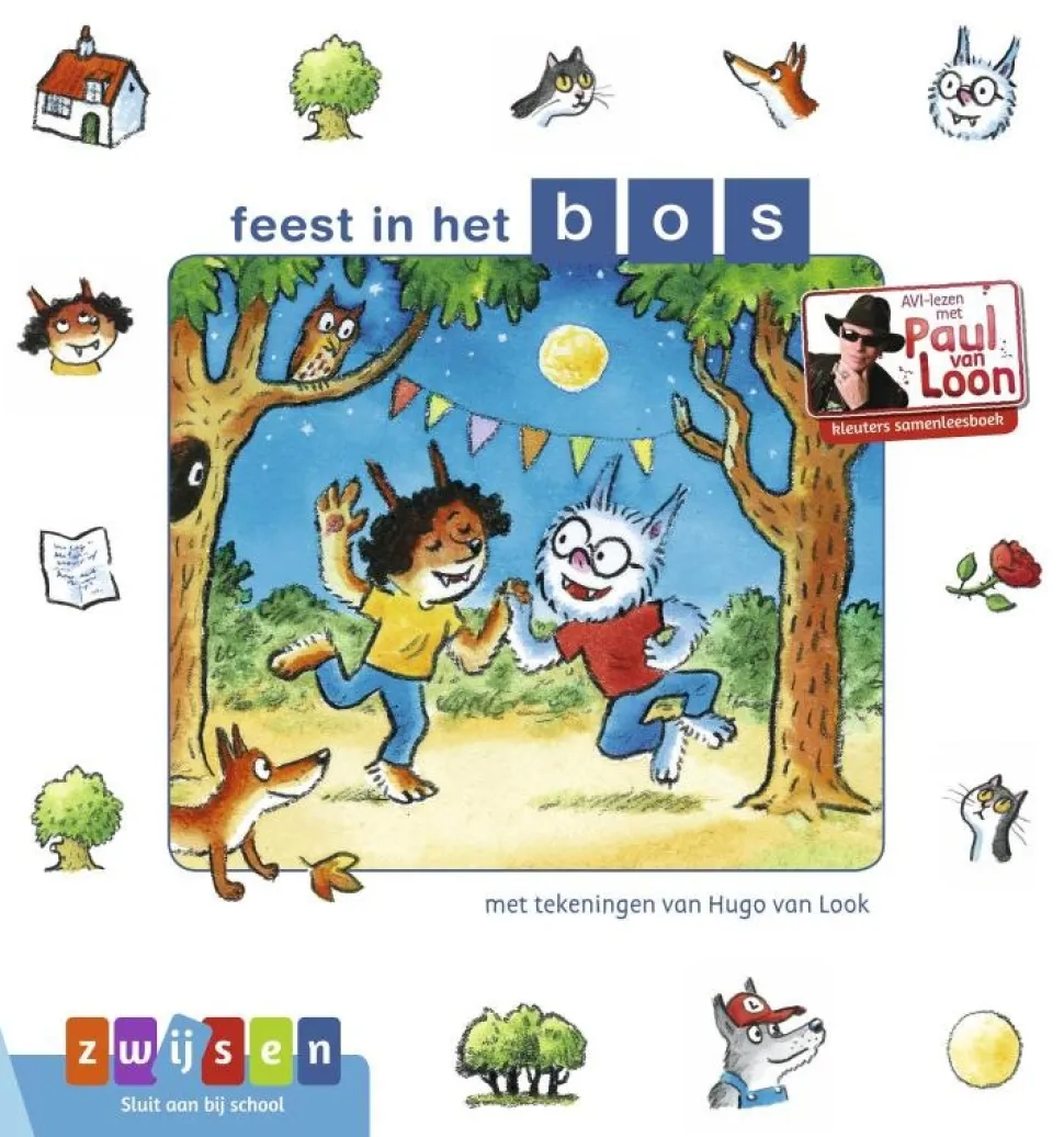 feest in het bos