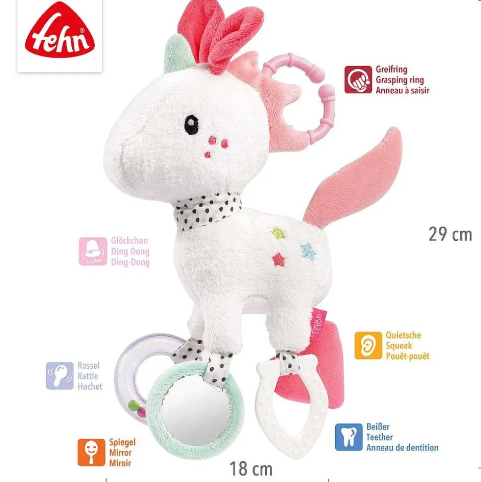 Fehn Activity Unicorn met Ring