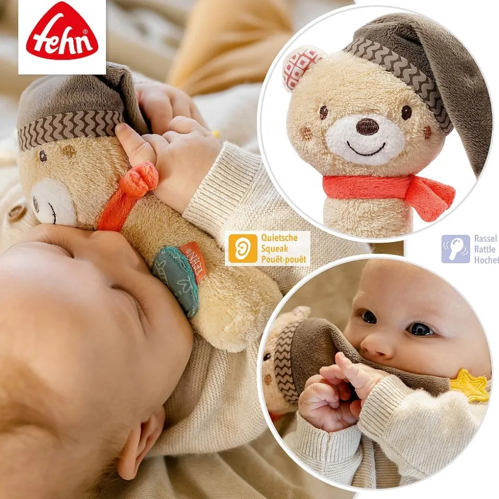 Fehn Grijpfiguur Beer