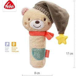 Fehn Grijpfiguur Beer
