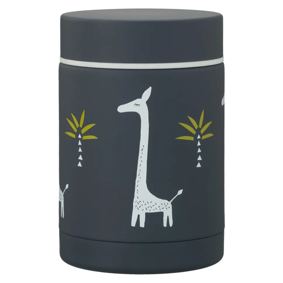 Fresk Thermos Food Jar Voedselcontainer Giraf 300ml