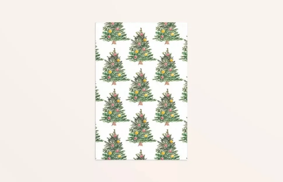 Fritsy Kerstkaart Kerstboom met Envelop